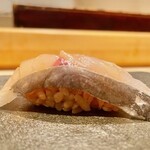 はっこく - 2022.3.  えぼ鯛昆布〆