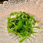 はっこく - 2022.3.  ピーマン塩昆布和え