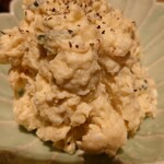 博多もつ鍋 幸 - ボテトサラダ(715円)