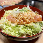 舞留土 - 明太子お好み焼き