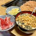 舞留土 - 豚チーズもんじゃ