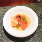 蒼 - さかな人長谷川より、伊藤地金目鯛、田原さんの筍