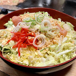 舞留土 - 明太子お好み焼き