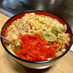 舞留土 - 紅生姜もんじゃ