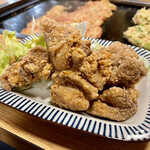 舞留土 - から揚げ