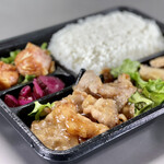 舞留土 - 豚焼肉弁当(500円)