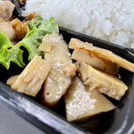 舞留土 - たけのこ煮