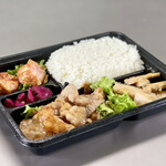 舞留土 - 豚焼肉弁当(500円)