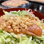 舞留土 - 明太子お好み焼き