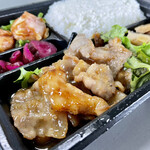 舞留土 - 豚焼肉