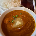 インド料理専門店 MUNA - バターチキンカレー