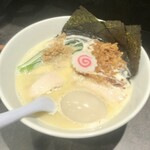 鶏ラーメン TOKU - 「"TOKU"製 鶏白湯ラーメン(塩)」(1000円)