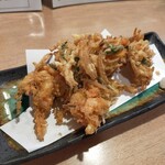 光彩 - 海老入り掻き揚げ