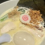 鶏ラーメン TOKU - 「"TOKU"製 鶏白湯ラーメン(塩)」(1000円)