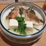 光彩 - アコウ酒蒸し