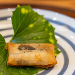 柚木元 - 2022.4 岩魚の春巻き