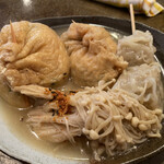 花くじら - ねぎ袋､しゅうまい､えのき