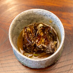 柚木元 - 2022.4 猪バラ肉の黒酢餡掛け