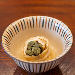 柚木元 - 2022.4 ワラビの信田巻き