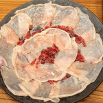 柚木元 - 2022.4 ツキノワグマのロース肉