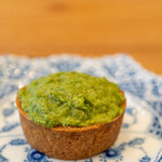 柚木元 - 2022.4 蕗の薹ティラミスのタルト