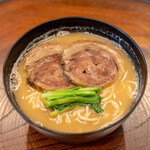 柚木元 - 2022.4 猪白湯ラーメン