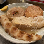 花くじら - 大根､ひらてん､ちくわ､豆腐､糸こん