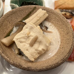 姫路キヤッスルグランヴィリオホテル - 穴子入り豆乳鍋　コレ美味しかった〜！