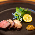 柚木元 - 2022.4 信州新町産サフォーク種マトン肩ロース