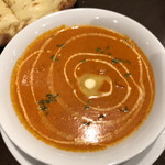 本格インド料理ナマステ - バターチキンカレー