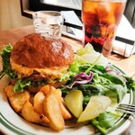 ザ マンチーズ バーガーワークス - 