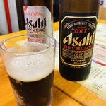 Yakiton Genki - 久しぶりの瓶ビール