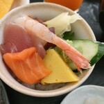 ANAホリデイ・イン - 海鮮丼