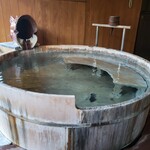 箱根吟遊 武蔵野本館 - 室内露天風呂