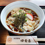 田舎屋 - きしめん（ころ）