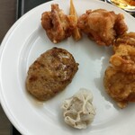 ANAホリデイ・イン - ハンバーグ、ザンギ、焼売