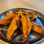 L's BASE NIHONBASHI - 手羽先のマーマレード煮