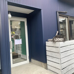 Vegetarian Cafe LOONEY - 入口