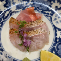 のどぐろ割烹 一心 別邸 - お造り