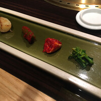 焼肉 銀座コバウ 特別室 - 
