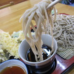 Sakai - 蕎麦はｽﾞｯｼﾘと重い感じです・・。