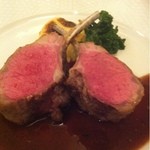 オー・プロヴァンソー - 仔羊のロースト エシャロットソース