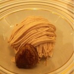 オー・プロヴァンソー - モンブラン