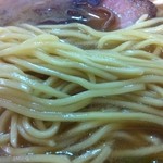 ラーメンハウス盾 - 麺