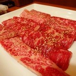 焼肉冷麺明月館 - 2013年01月訪問時撮影