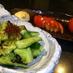 健心流 旬 - 胡瓜　フルーツトマト