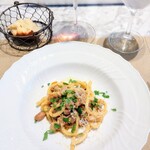 La Brianza - 自家製ンドゥイヤの爽やかさもよかったし自家製トンナレッリのモチモチも美味しいし、うずら豆のホクホクも美味しかった☆