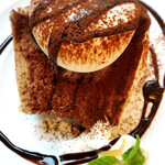 GARB MONAQUE - Angel Food Cake Chocolate 
