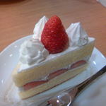CAFE FUJIYA - 定番ショートケーキ