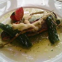 ラ・ブランシュ - カマスのポワレ胡瓜のソース